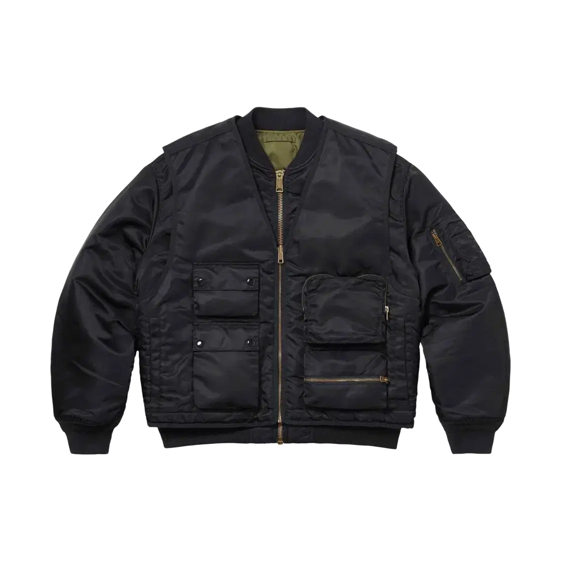 激レア/ Phenomenon Loop MA-1 PHENOMENON Loop MA-1 （Black） -FASCINATE